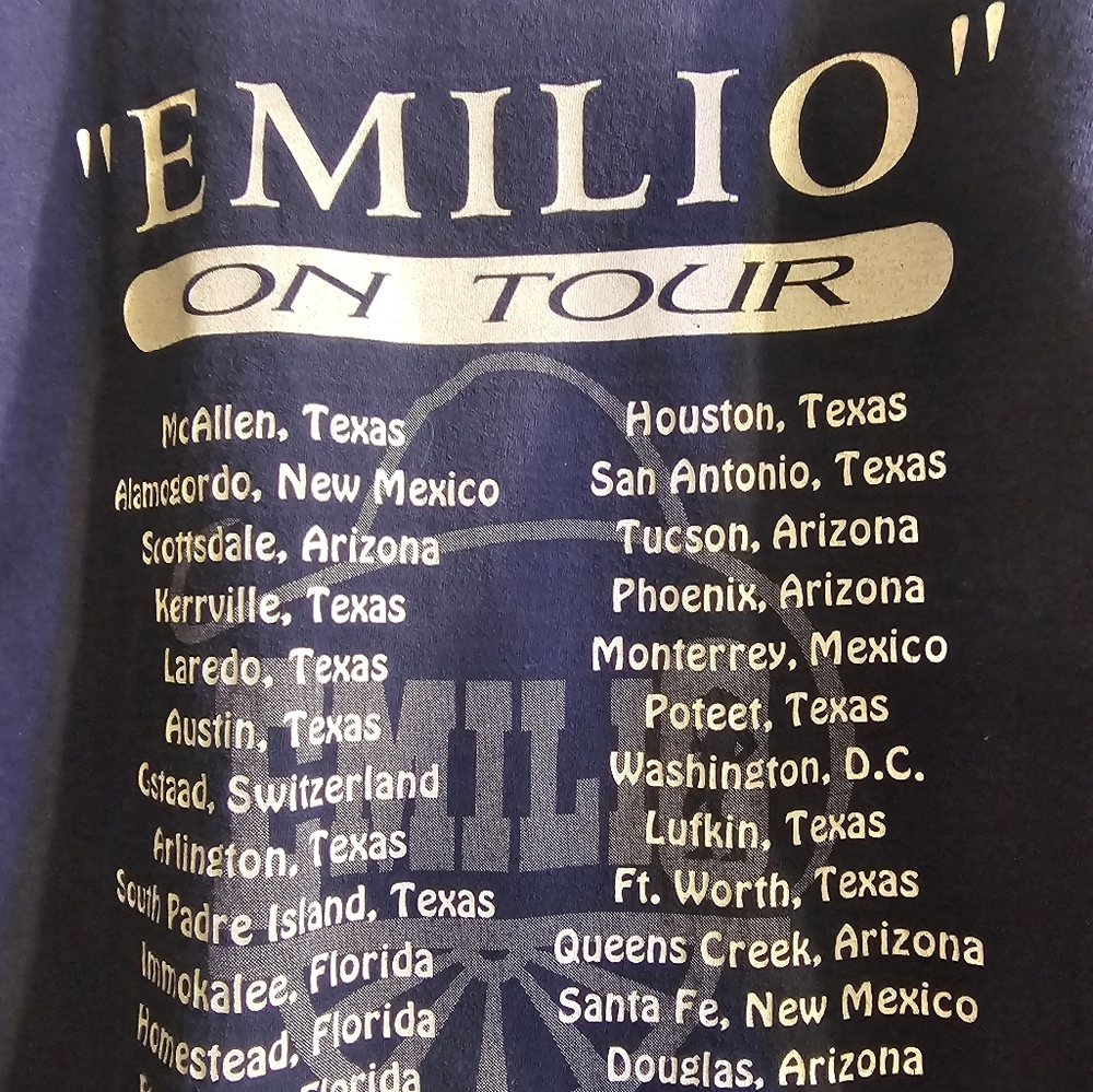 Emilio Tour 98 Graphic Tee - Picture 5 of 6